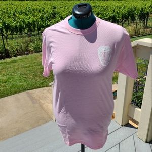 👀50% OFF👀💕 NIP‼️ Breast Cancer Awareness Support Fire/EMS Tee